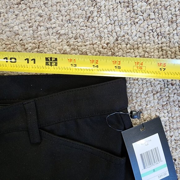 NWT DKNY Women's Dressy Black Pants Size 8 - Picture 7 of 9